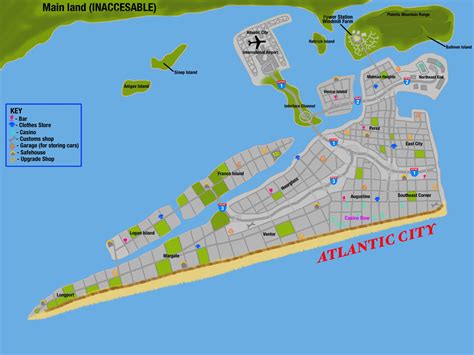 atlantic city casinos wiki|map of atlantic city casinos.